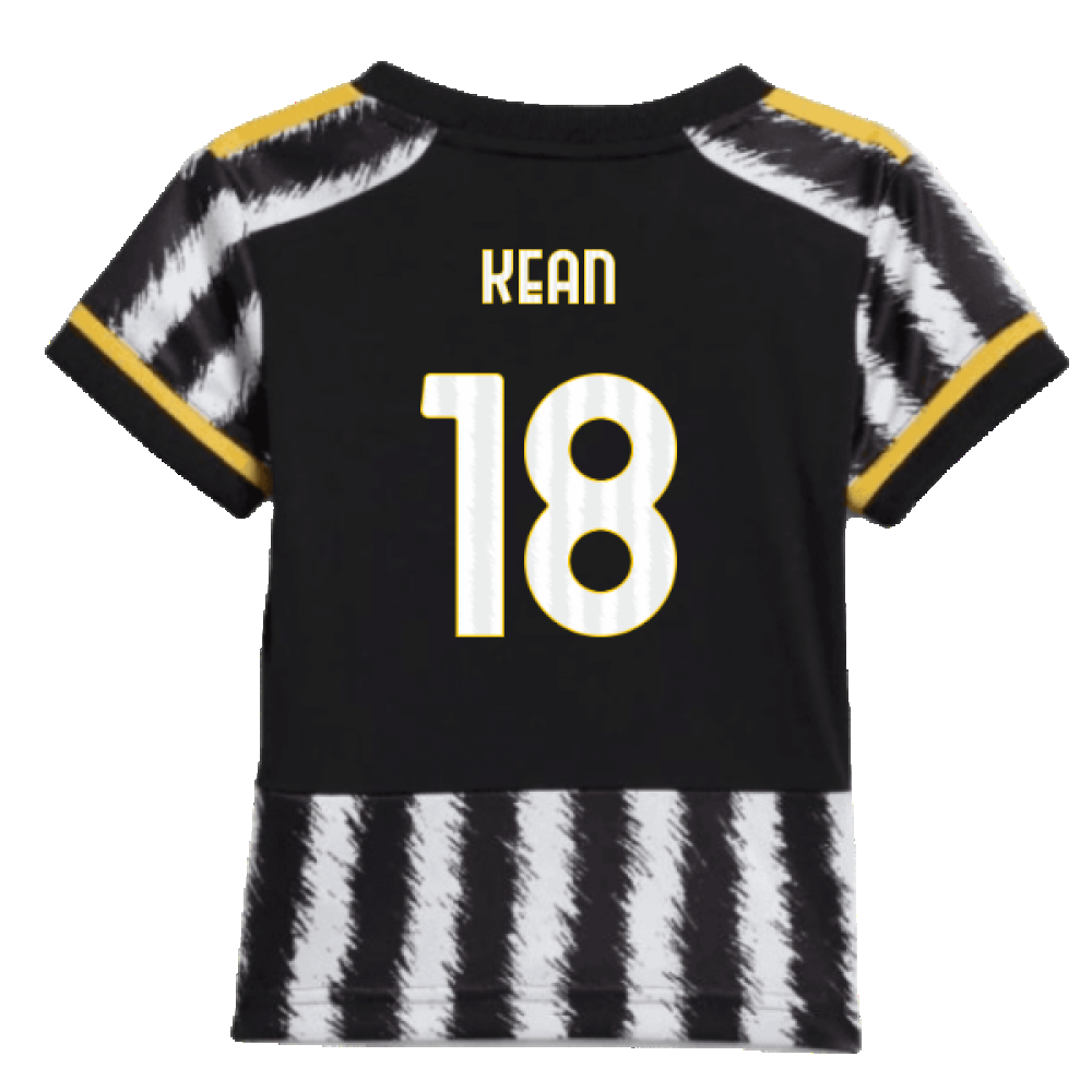 2023-2024 Juventus Home Baby Kit (KEAN 18)