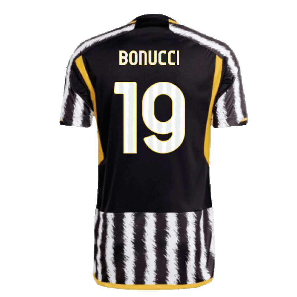 2023-2024 Juventus Home Shirt (BONUCCI 19)