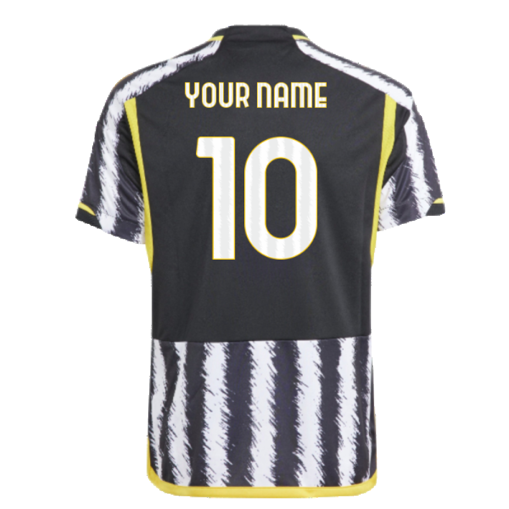 2023-2024 Juventus Home Shirt (Kids) (Your Name)