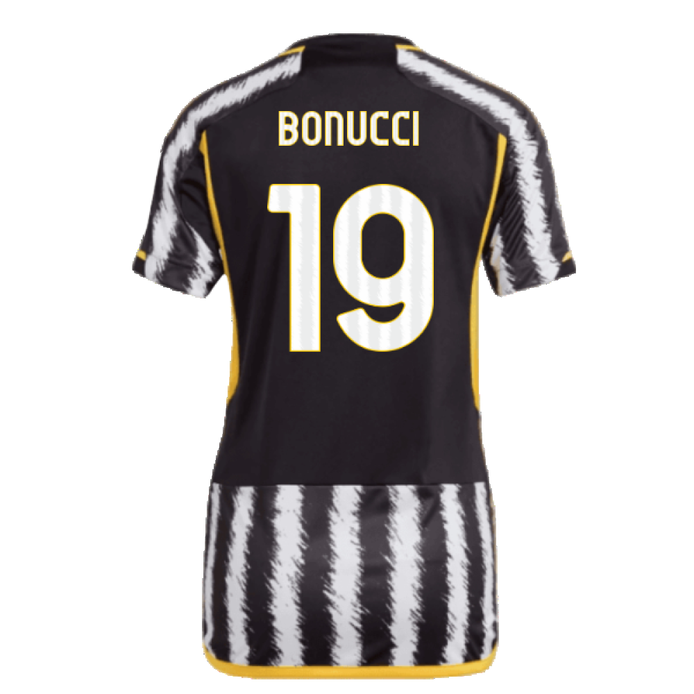 2023-2024 Juventus Home Shirt (Ladies) (BONUCCI 19)