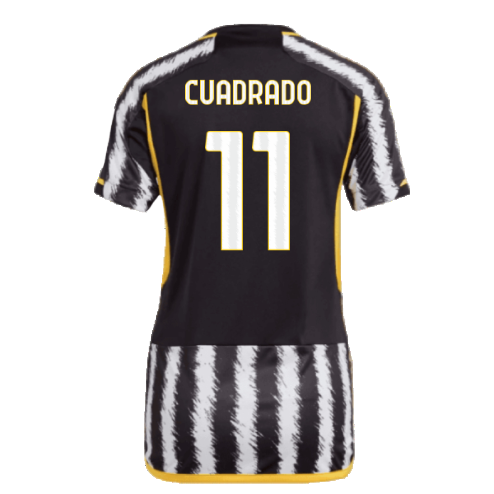 2023-2024 Juventus Home Shirt (Ladies) (CUADRADO 11)