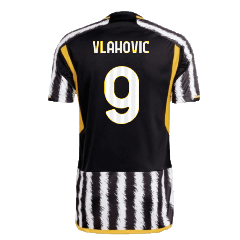 2023-2024 Juventus Home Shirt (VLAHOVIC 9)