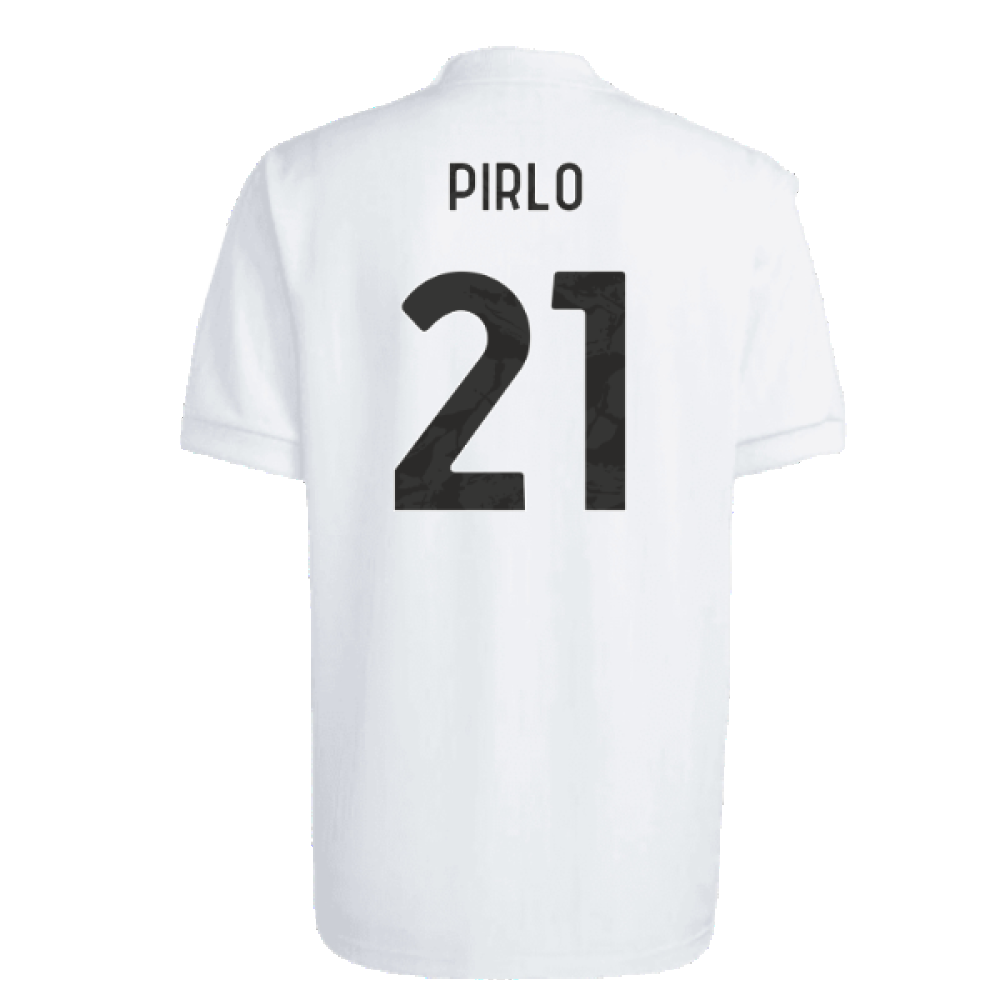 2023-2024 Juventus Icon Jersey (White) (PIRLO 21)