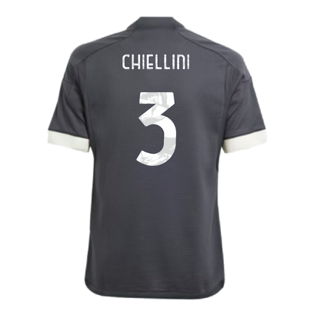 2023-2024 Juventus Third Shirt (Kids) (CHIELLINI 3)