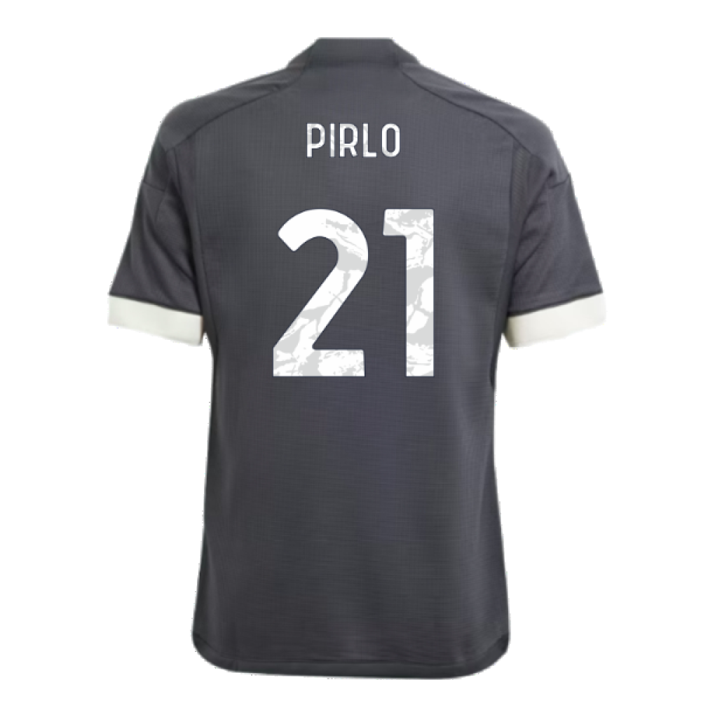 2023-2024 Juventus Third Shirt (Kids) (PIRLO 21)