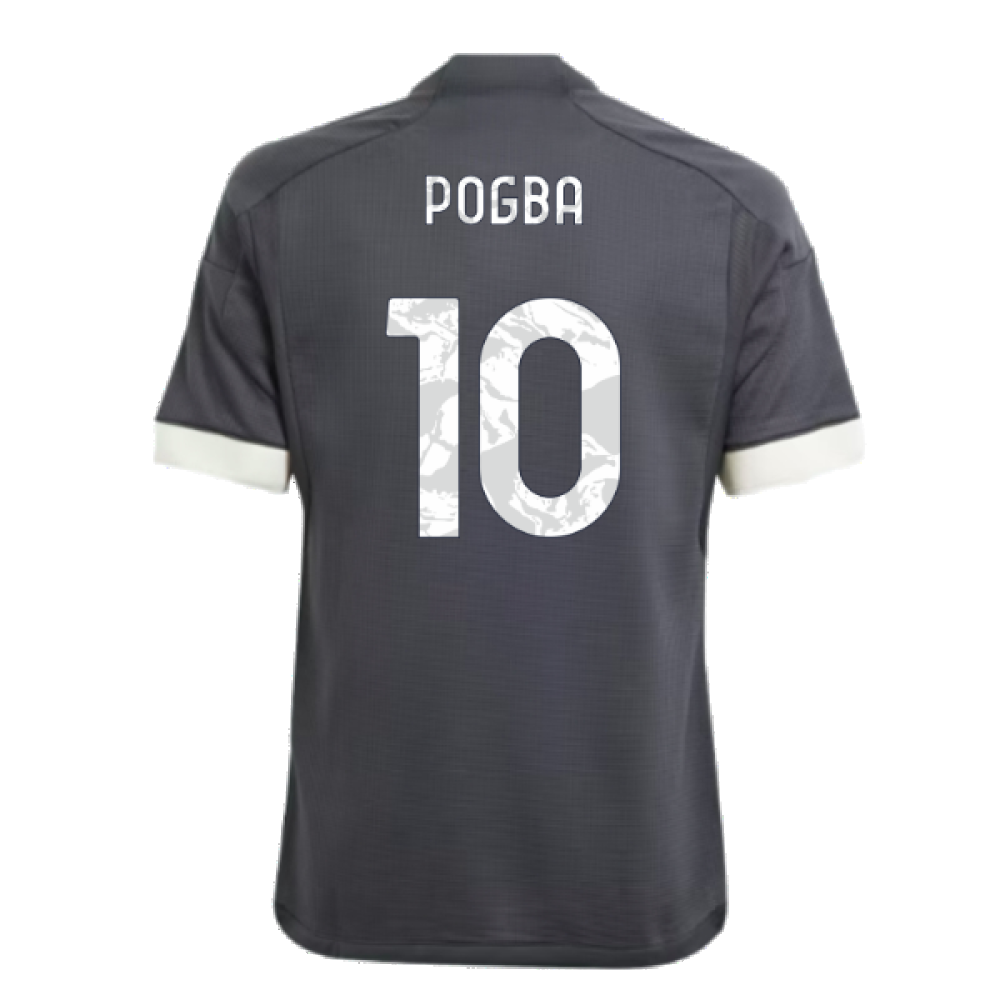 2023-2024 Juventus Third Shirt (Kids) (POGBA 10)