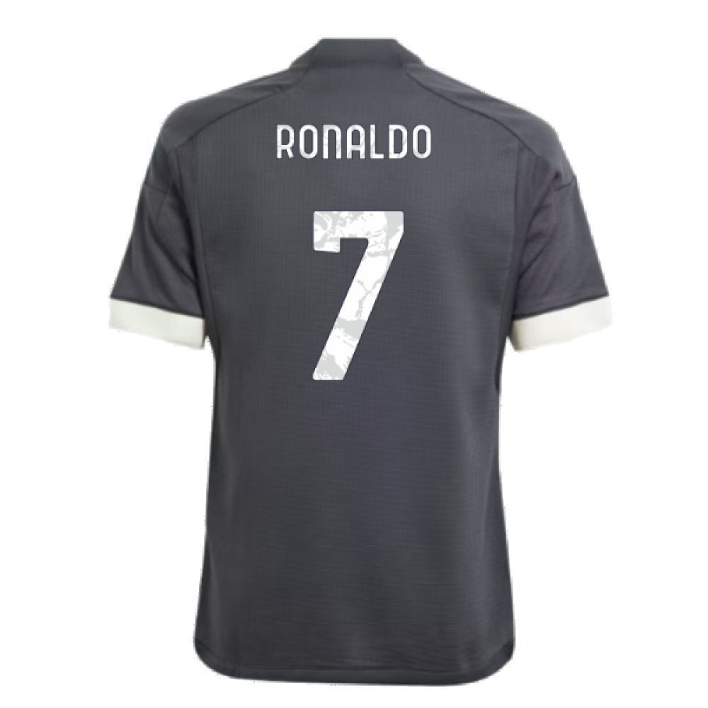 2023-2024 Juventus Third Shirt (Kids) (RONALDO 7)