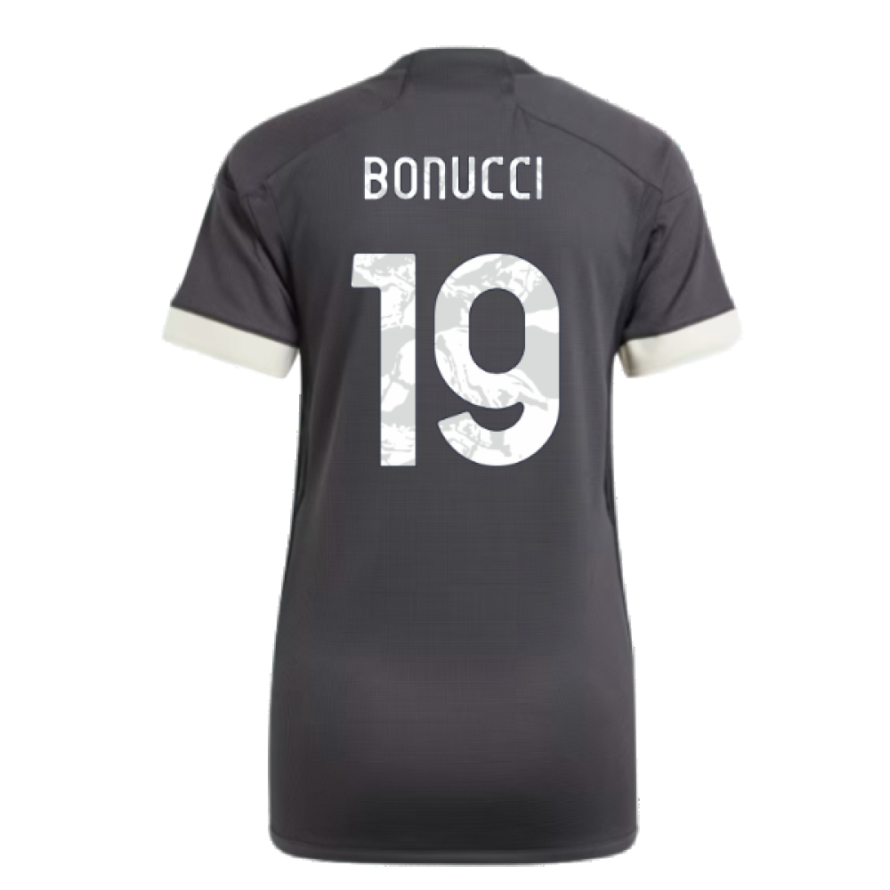 2023-2024 Juventus Third Shirt (Ladies) (BONUCCI 19)