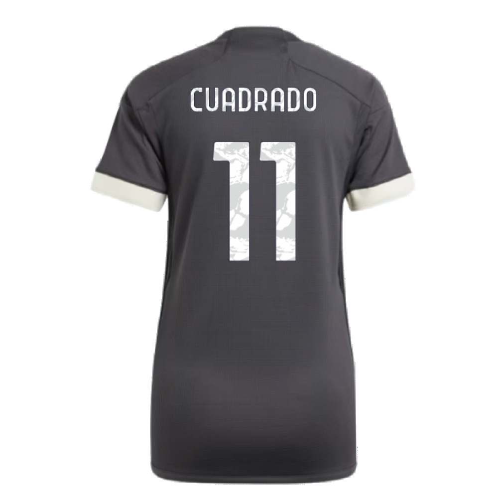 2023-2024 Juventus Third Shirt (Ladies) (CUADRADO 11)