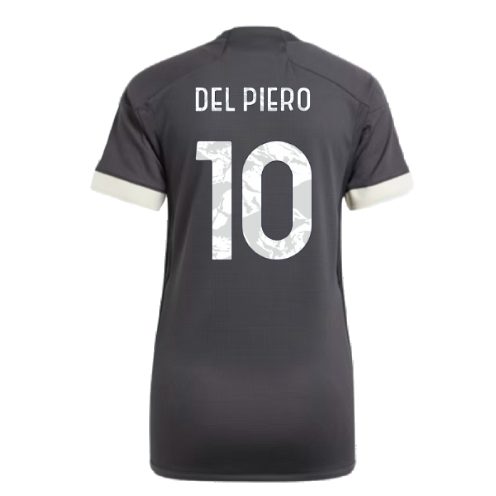 2023-2024 Juventus Third Shirt (Ladies) (DEL PIERO 10)