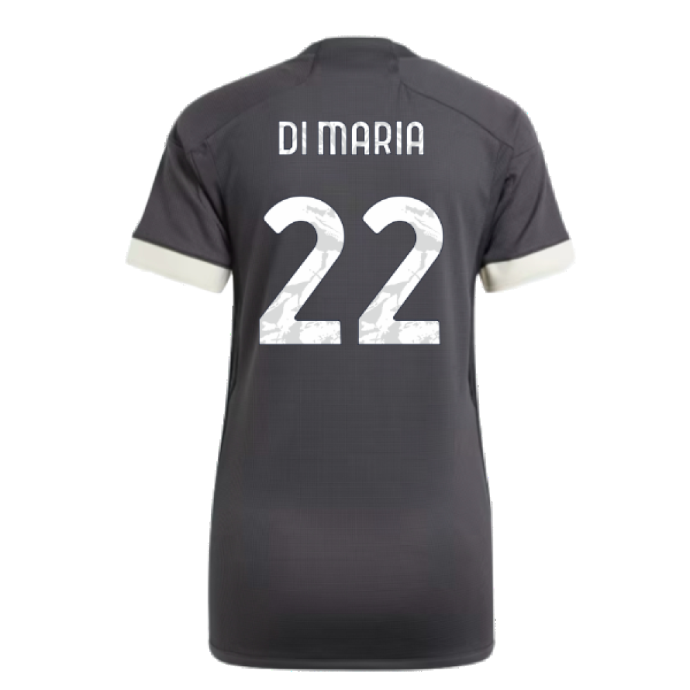 2023-2024 Juventus Third Shirt (Ladies) (DI MARIA 22)