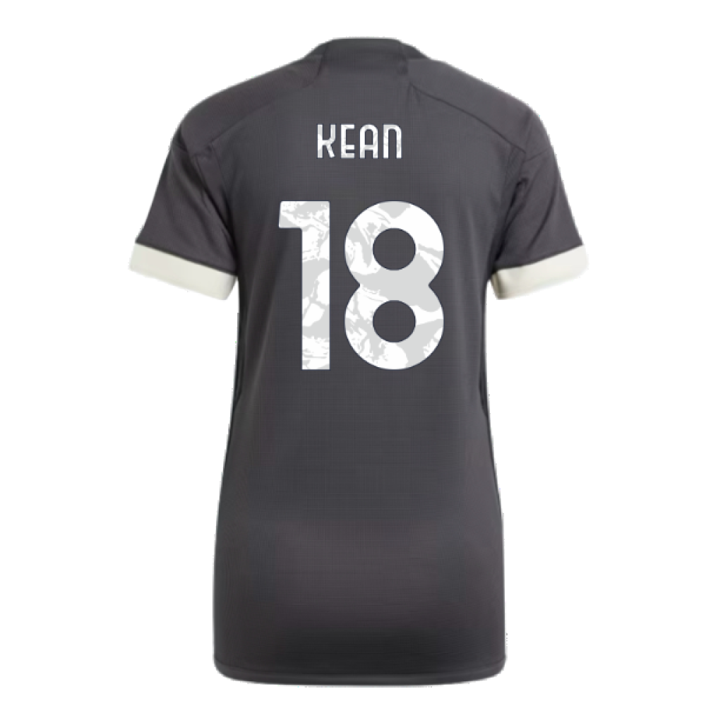 2023-2024 Juventus Third Shirt (Ladies) (KEAN 18)