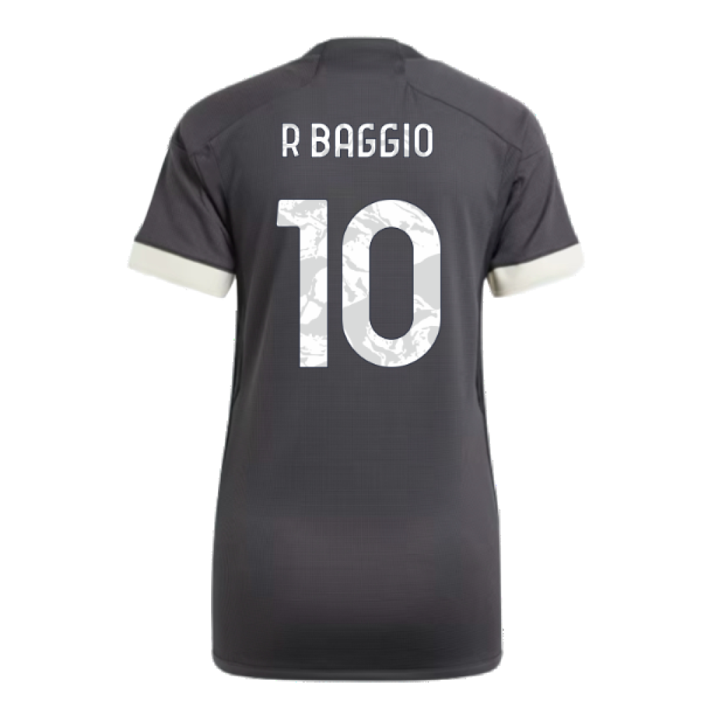 2023-2024 Juventus Third Shirt (Ladies) (R BAGGIO 10)