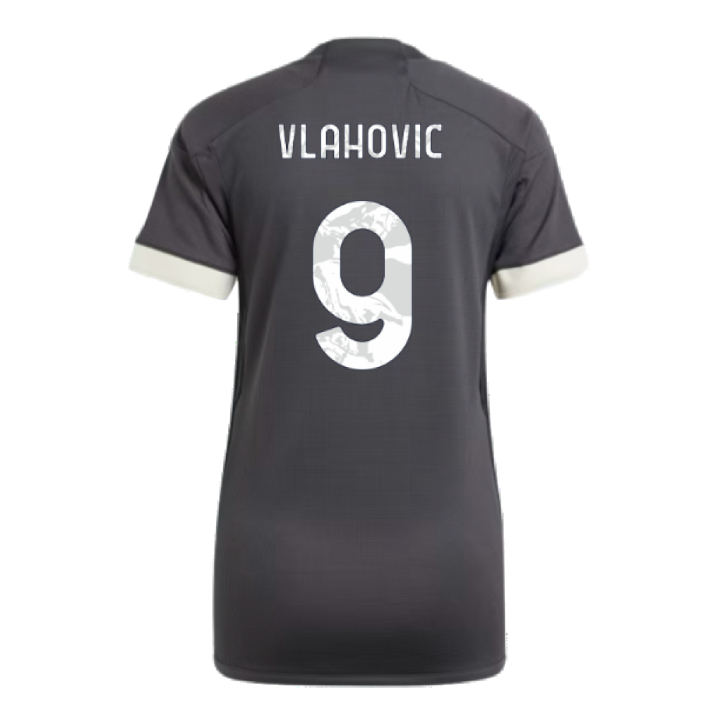 2023-2024 Juventus Third Shirt (Ladies) (VLAHOVIC 9)