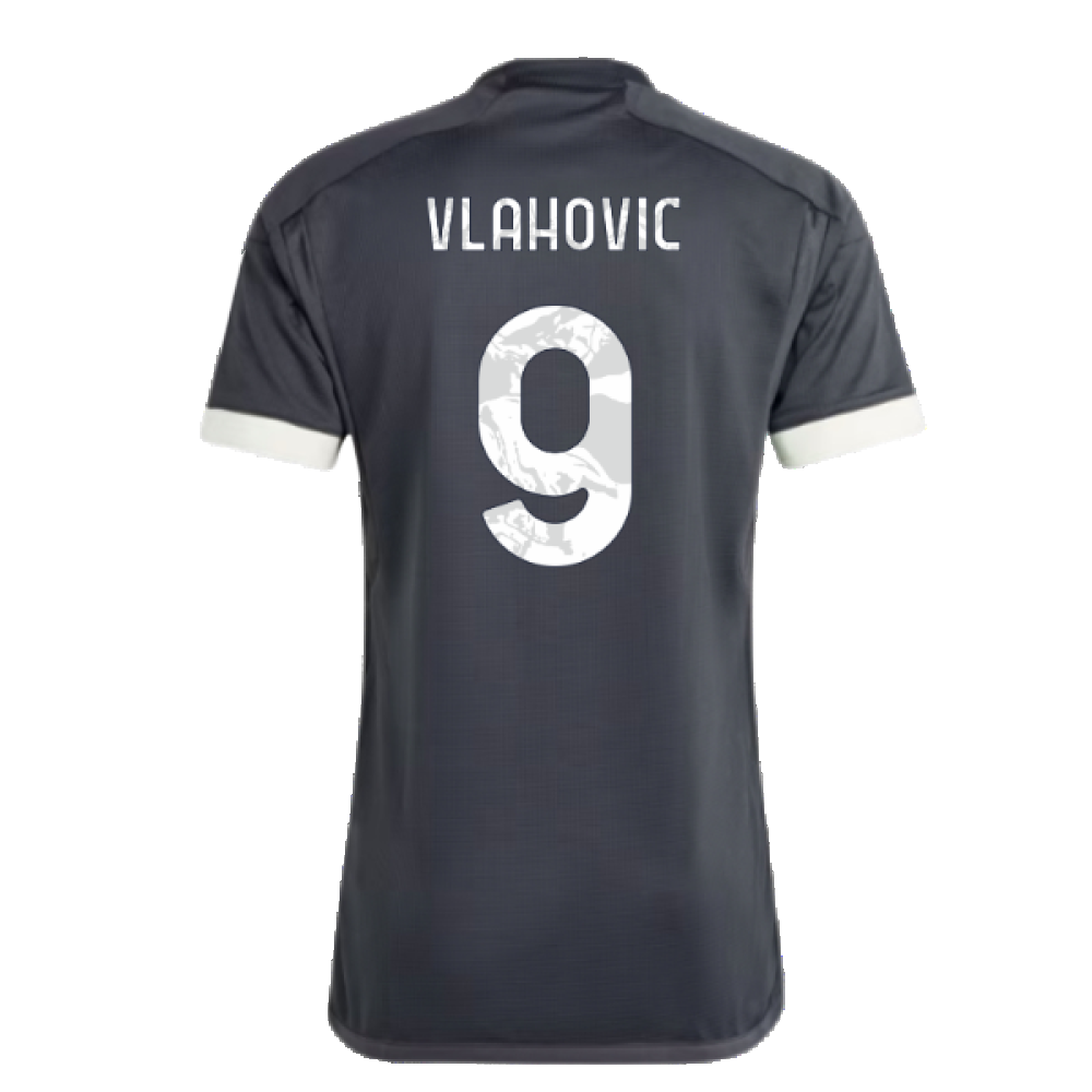 2023-2024 Juventus Third Shirt (VLAHOVIC 9)