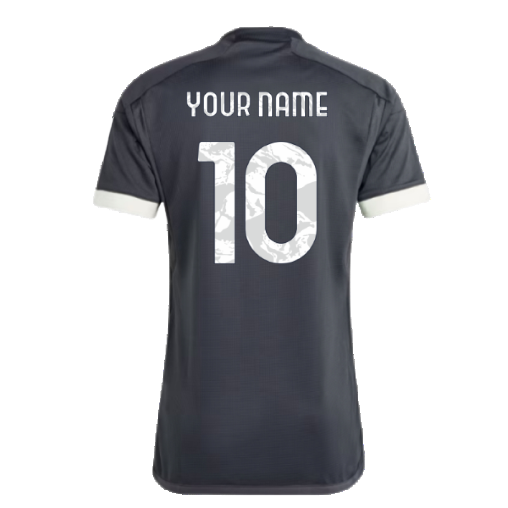 2023-2024 Juventus Third Shirt (Your Name)