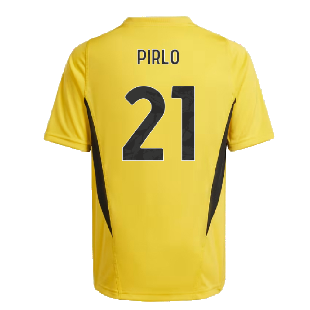 2023-2024 Juventus Training Shirt (Bold Gold) - Kids (PIRLO 21)