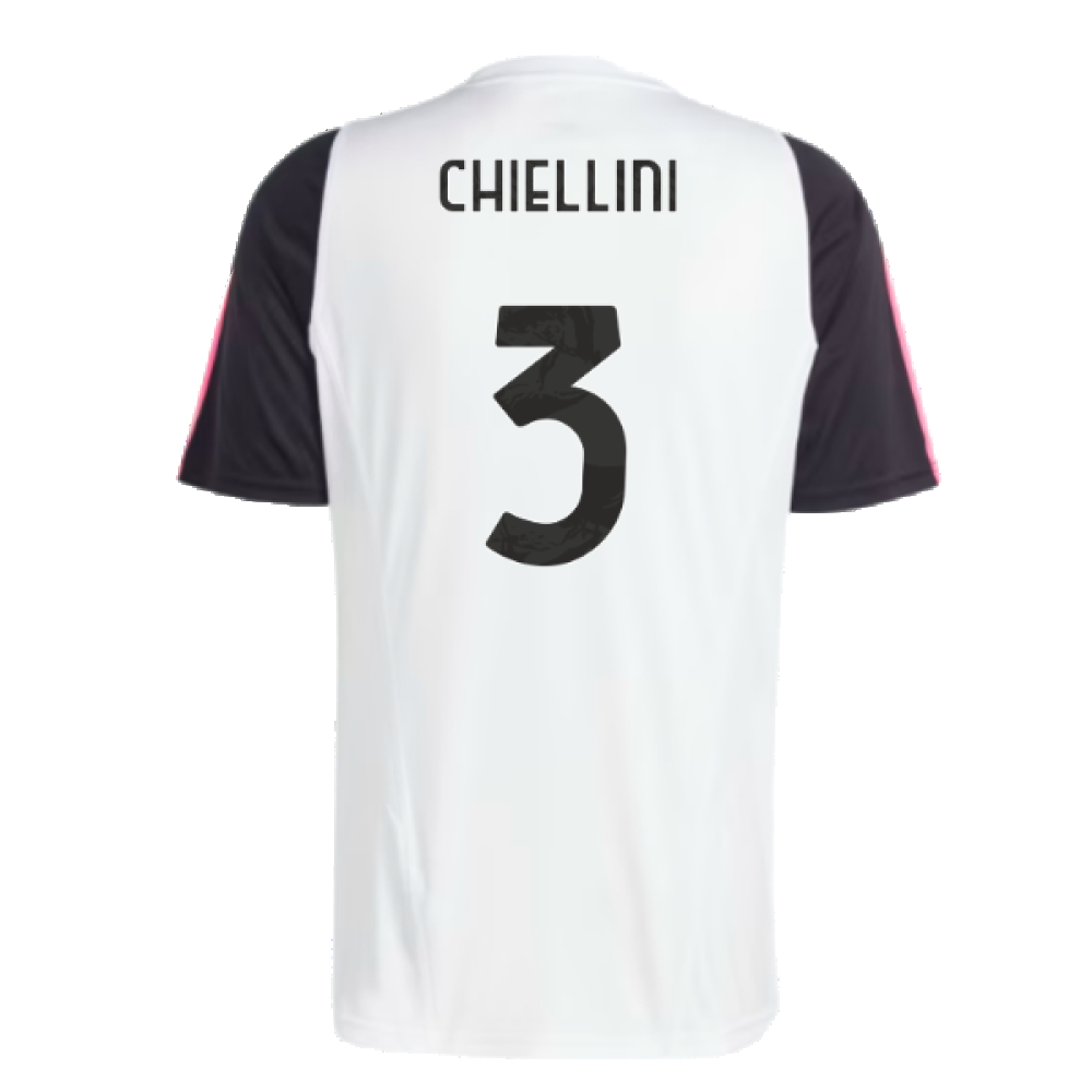2023-2024 Juventus Training Shirt (White) (CHIELLINI 3)