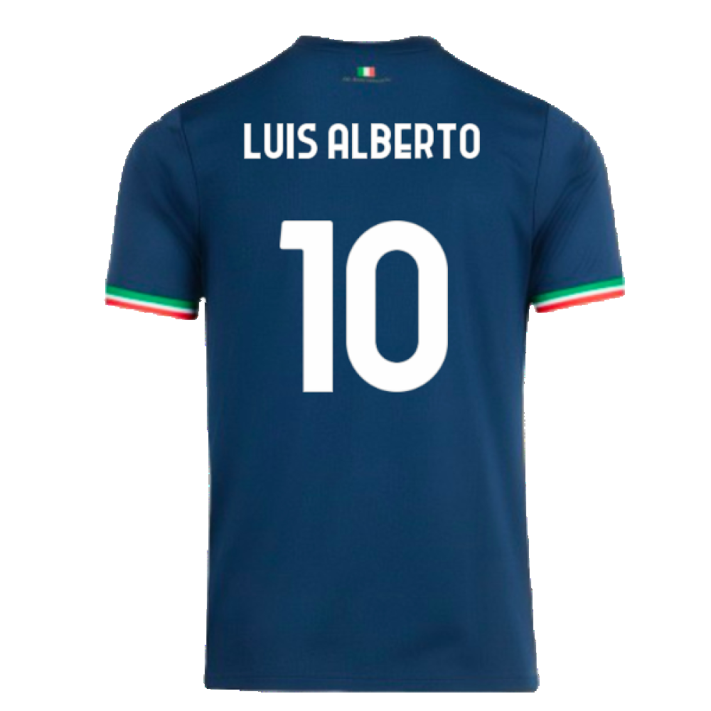 2023-2024 Lazio Away Shirt (Kids) (Luis Alberto 10)