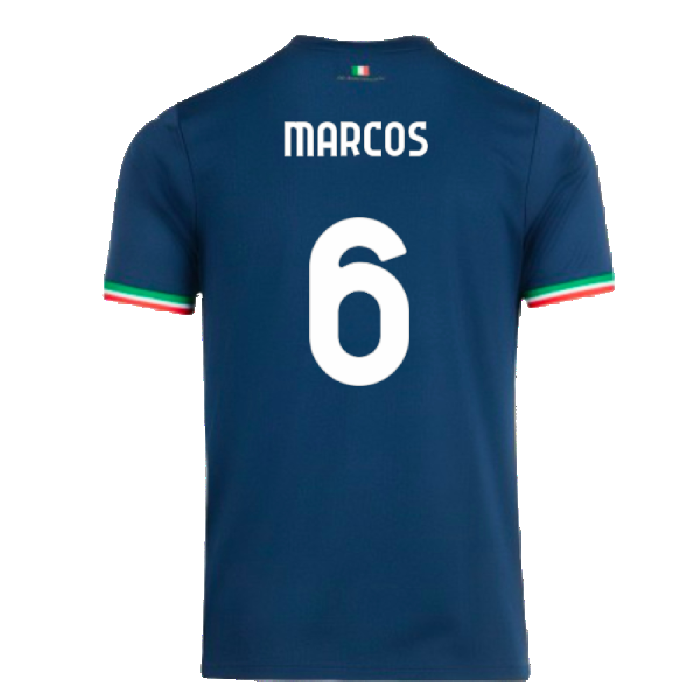 2023-2024 Lazio Away Shirt (Kids) (Marcos 6)