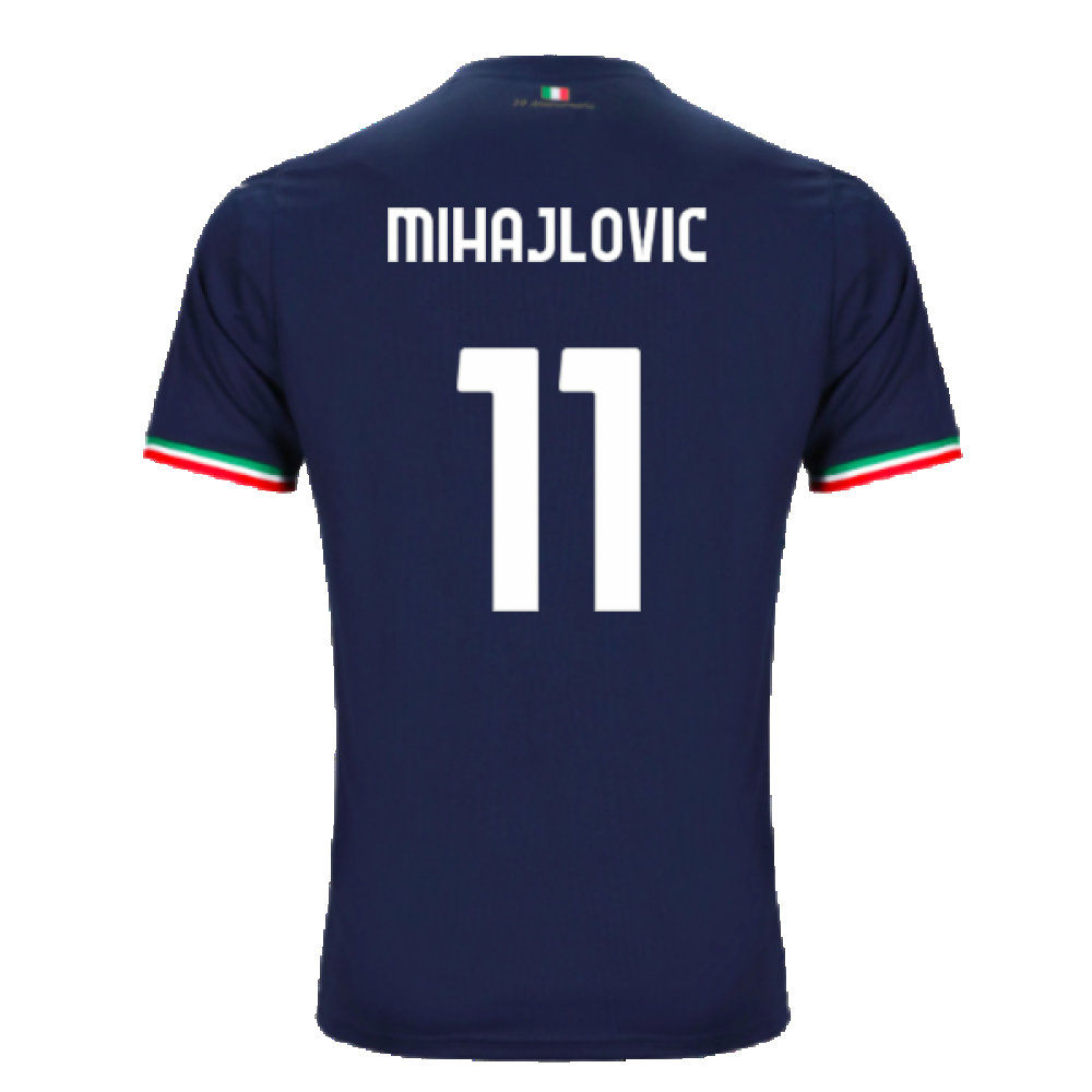 2023-2024 Lazio Away Shirt (Mihajlovic 11)