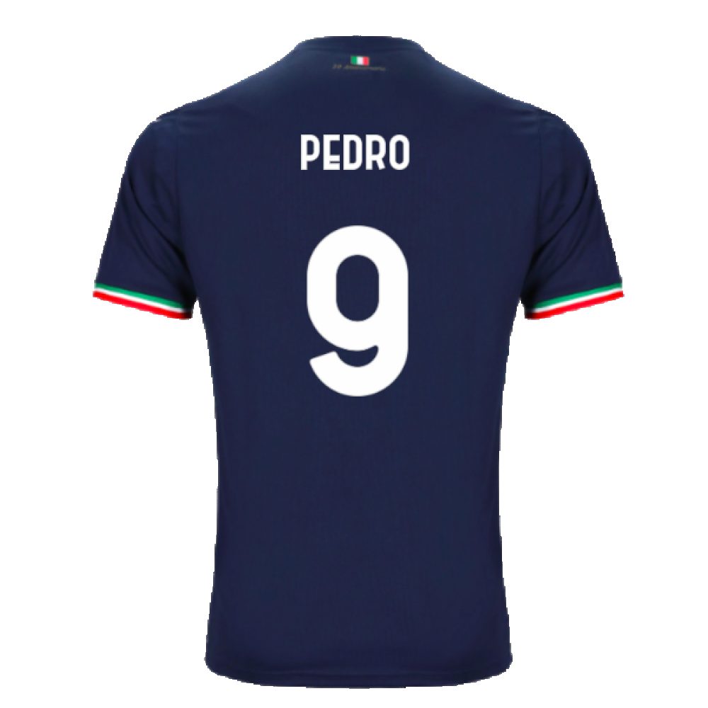 2023-2024 Lazio Away Shirt (Pedro 9)