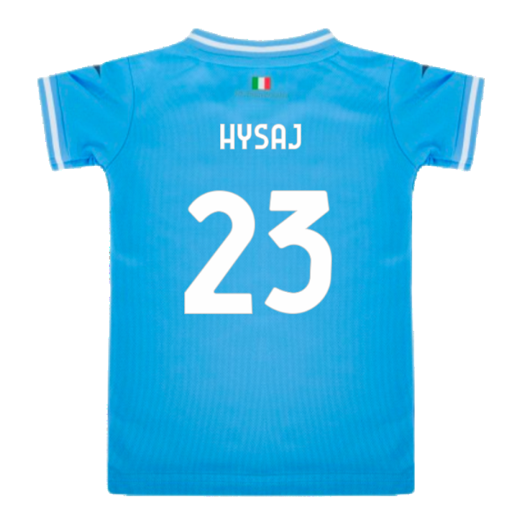 2023-2024 Lazio Home Mini Kit (Hysaj 23)