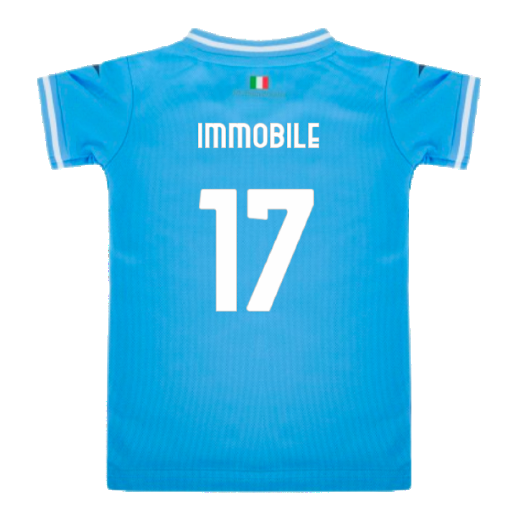 2023-2024 Lazio Home Mini Kit (Immobile 17)