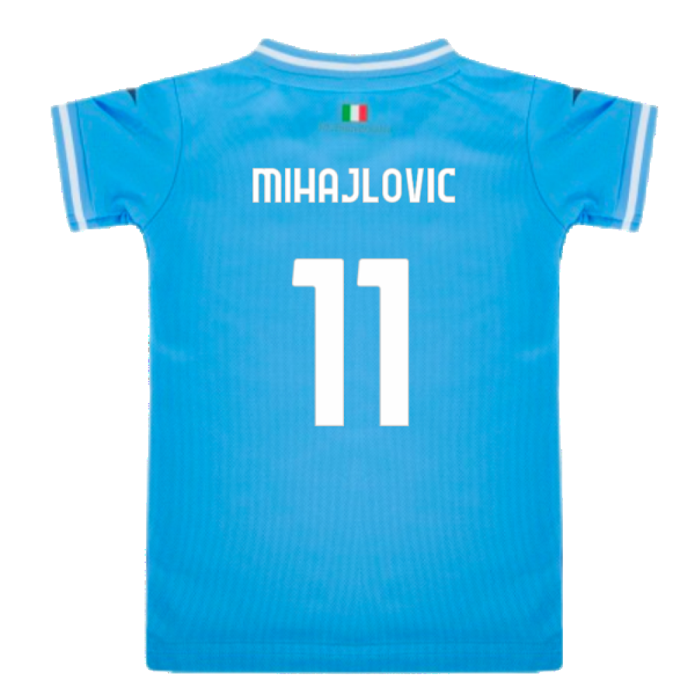 2023-2024 Lazio Home Mini Kit (Mihajlovic 11)