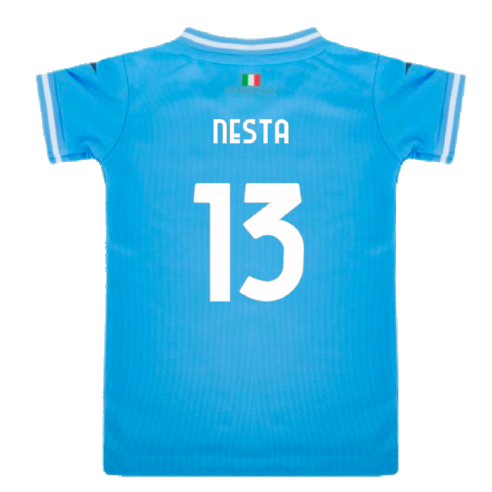 2023-2024 Lazio Home Mini Kit (Nesta 13)