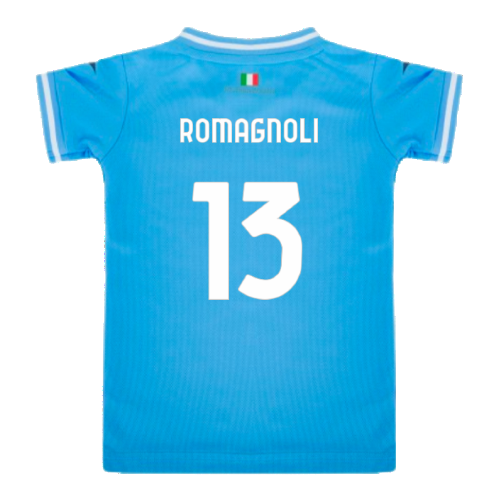 2023-2024 Lazio Home Mini Kit (Romagnoli 13)