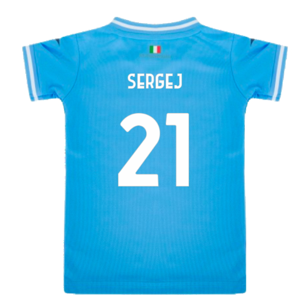 2023-2024 Lazio Home Mini Kit (Sergej 21)