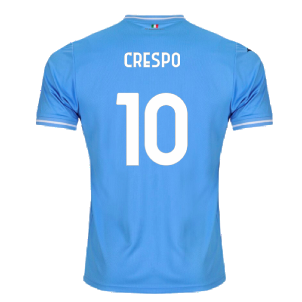 2023-2024 Lazio Home Shirt (Crespo 10)