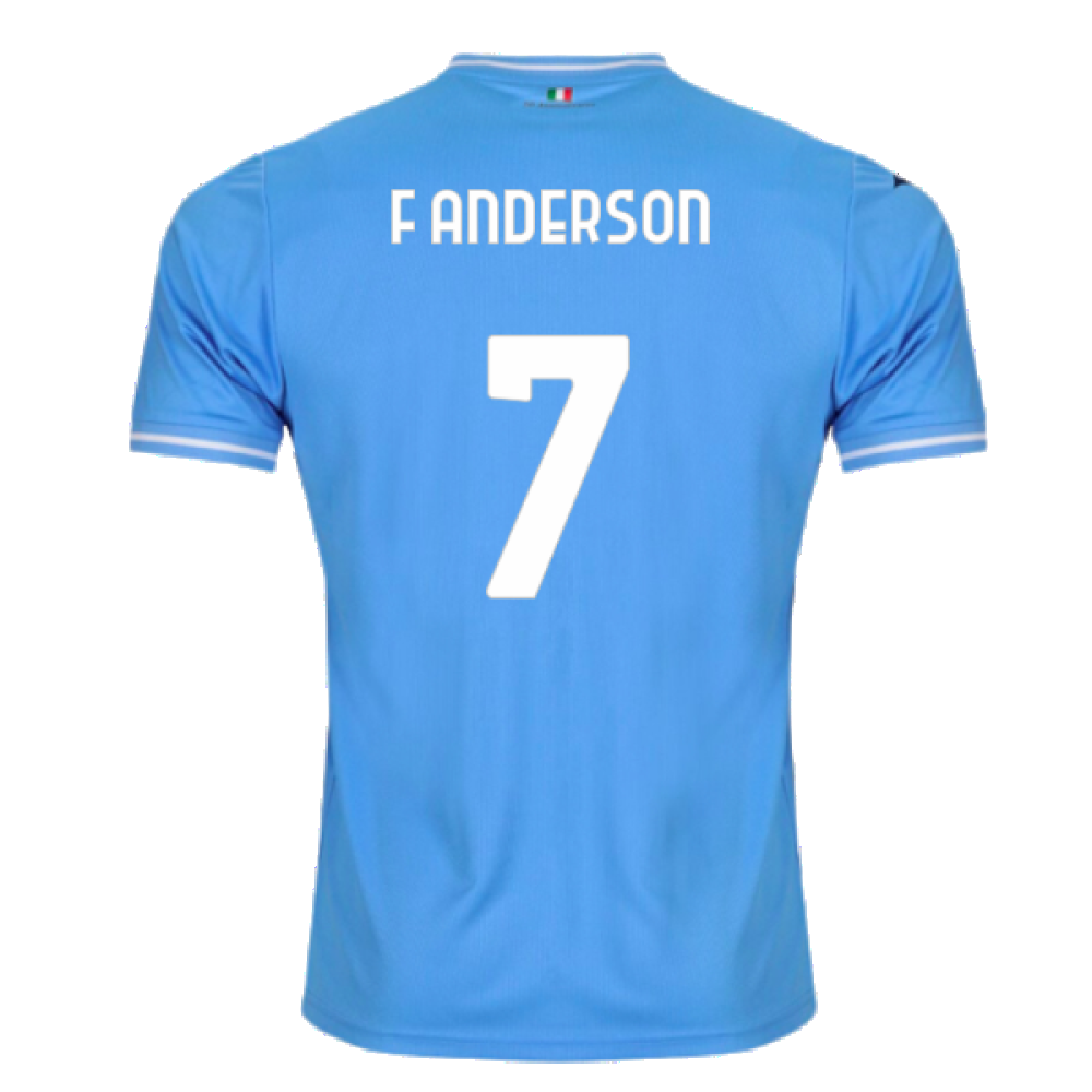 2023-2024 Lazio Home Shirt (F Anderson 7)