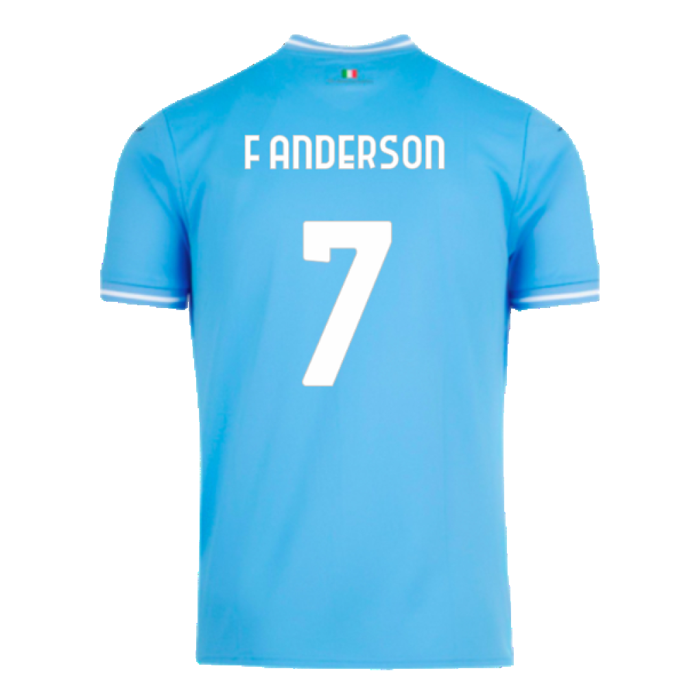 2023-2024 Lazio Home Shirt (Kids) (F Anderson 7)