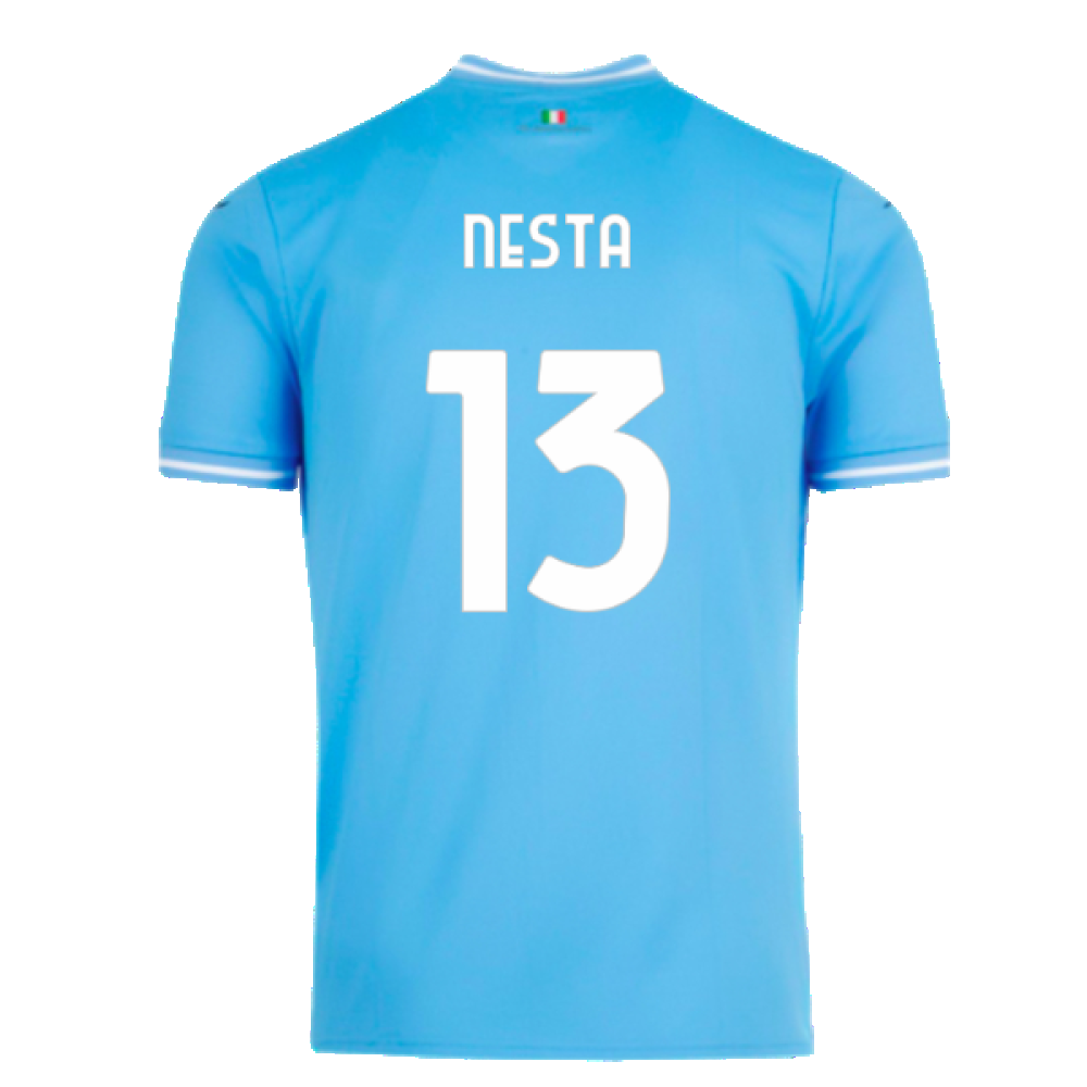 2023-2024 Lazio Home Shirt (Kids) (Nesta 13)