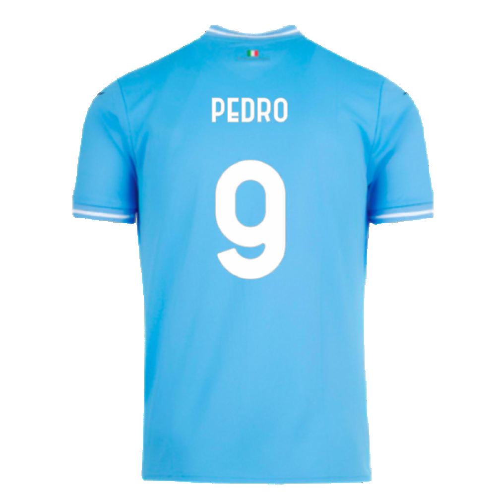 2023-2024 Lazio Home Shirt (Kids) (Pedro 9)