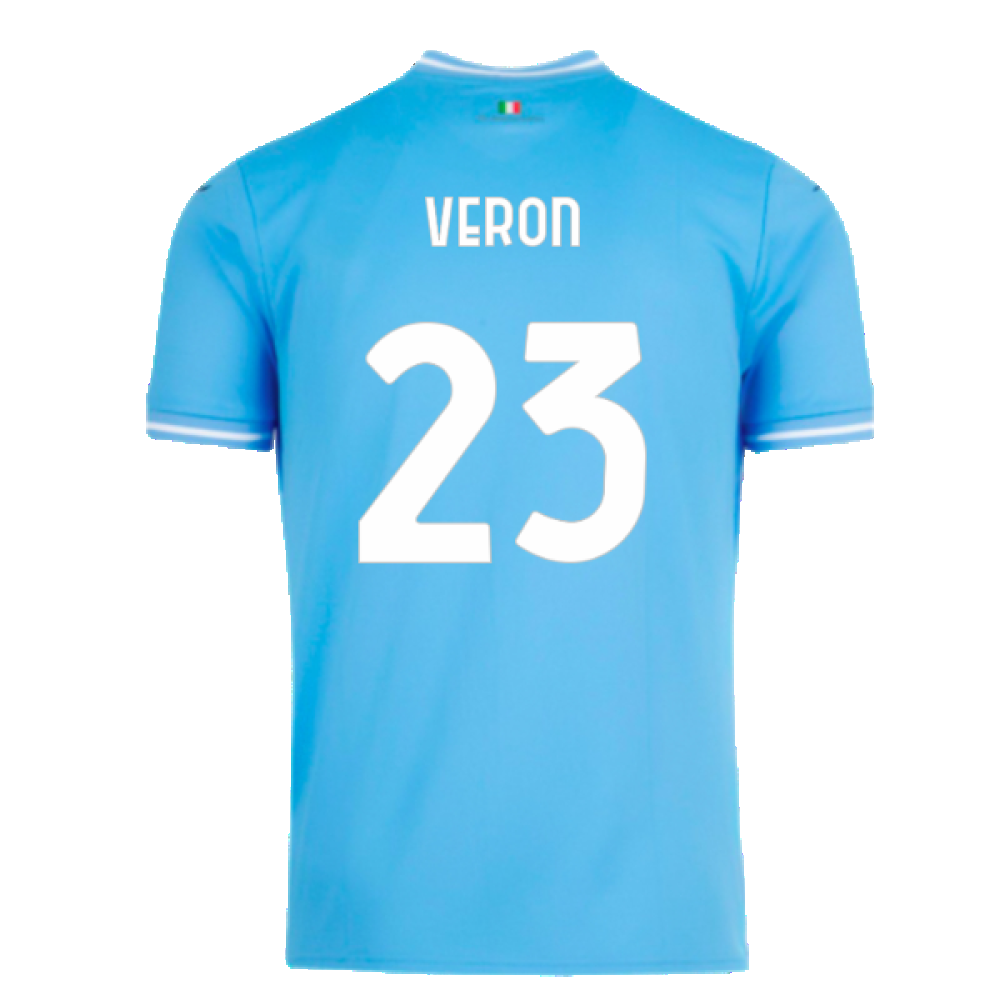 2023-2024 Lazio Home Shirt (Kids) (Veron 23)