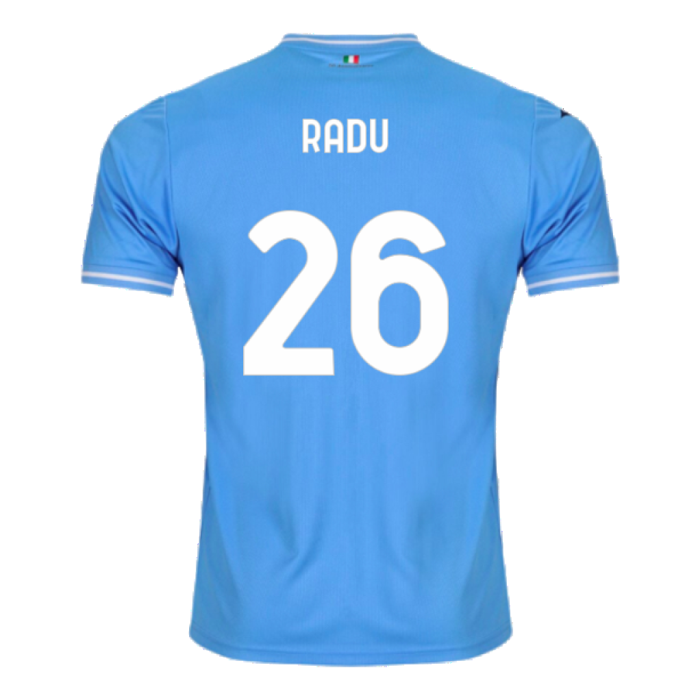 2023-2024 Lazio Home Shirt (Radu 26)