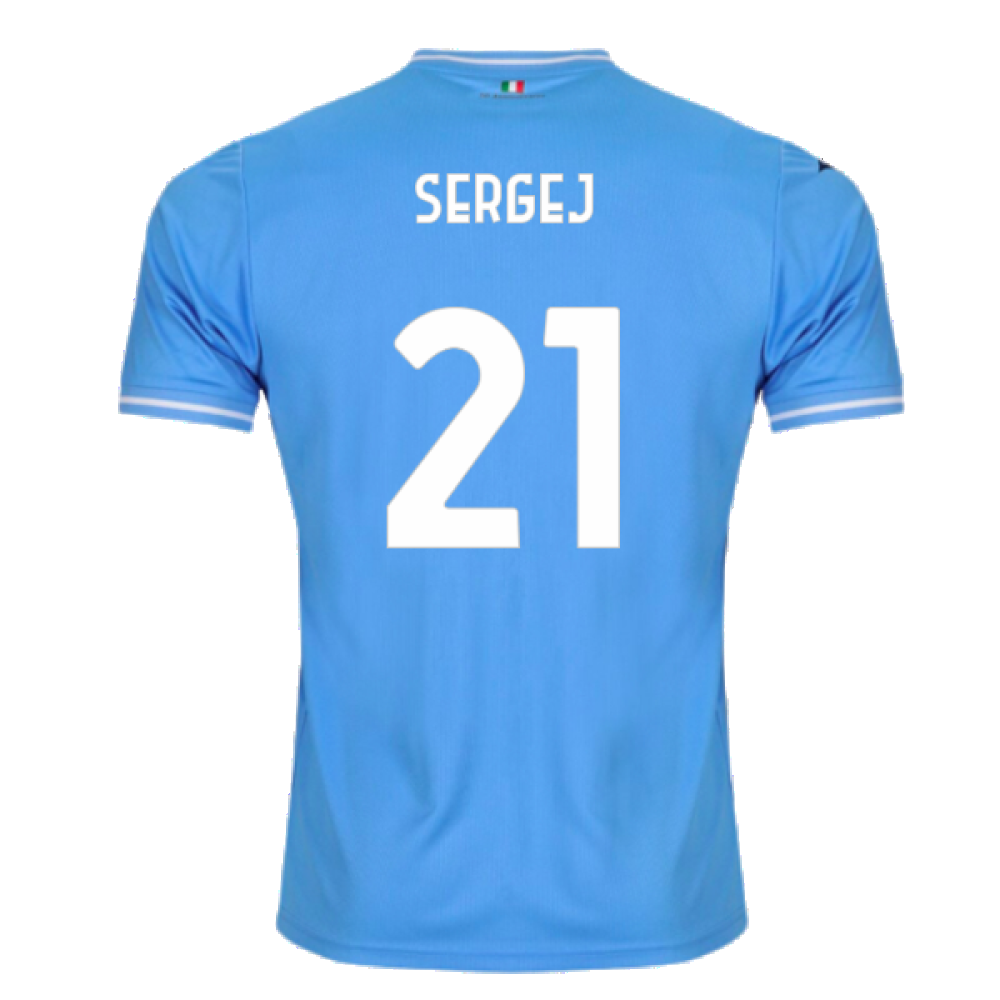 2023-2024 Lazio Home Shirt (Sergej 21)