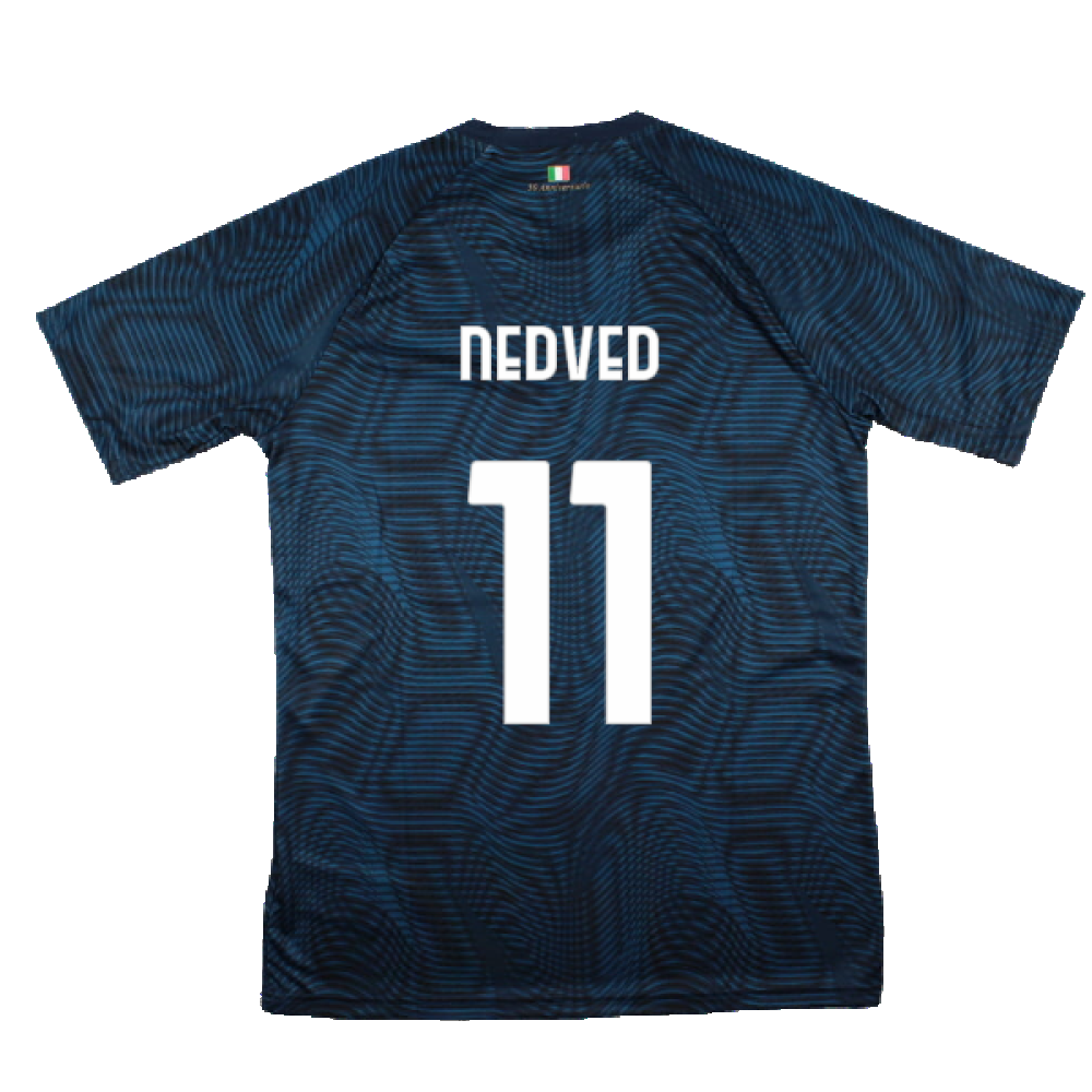 2023-2024 Lazio Pre-Match Jersey (Navy) (Nedved 11)