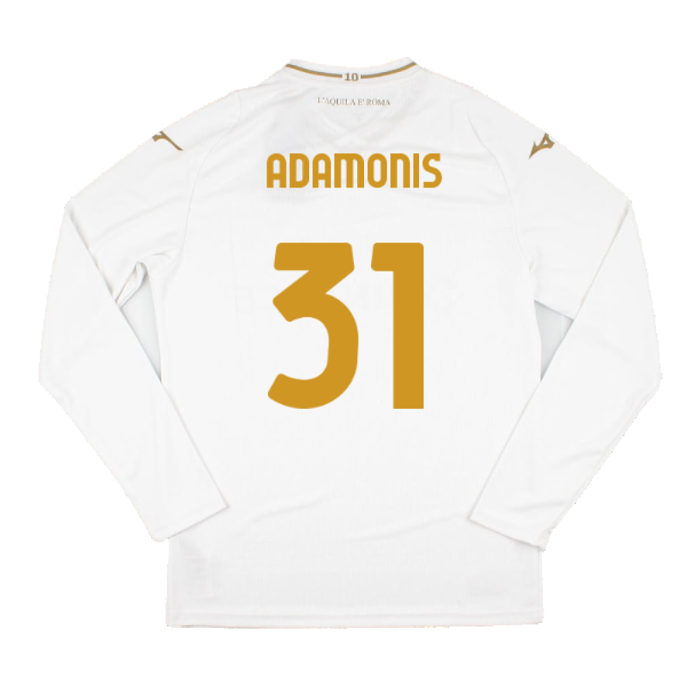 2023-2024 Lazio Special Edition Goalkeeper Shirt (White) (Adamonis 31)