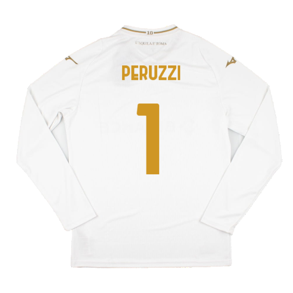 2023-2024 Lazio Special Edition Goalkeeper Shirt (White) (Peruzzi 1)