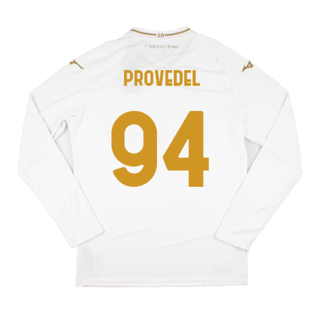 2023-2024 Lazio Special Edition Goalkeeper Shirt (White) (Provedel 94)