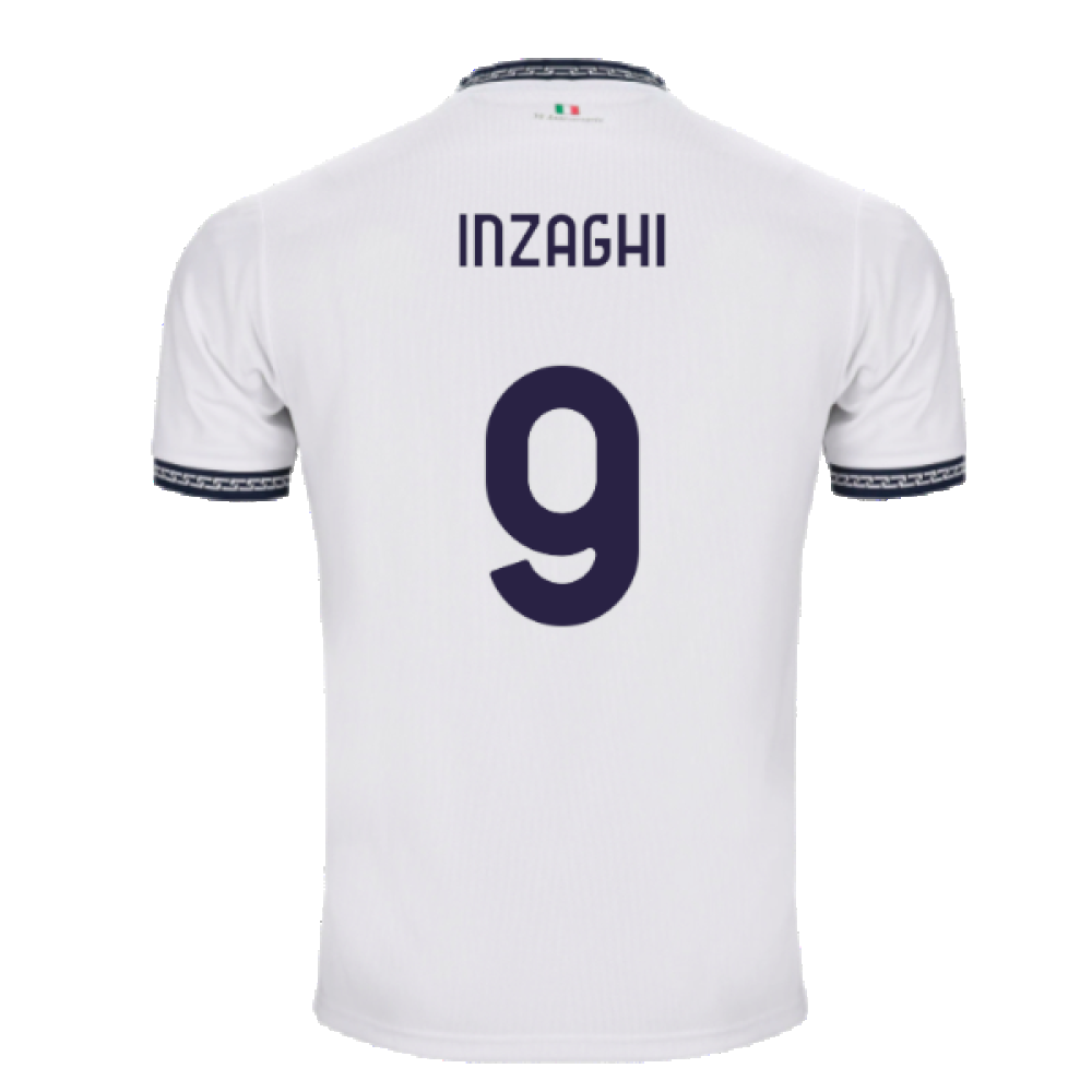 2023-2024 Lazio Third Shirt (Kids) (Inzaghi 9)