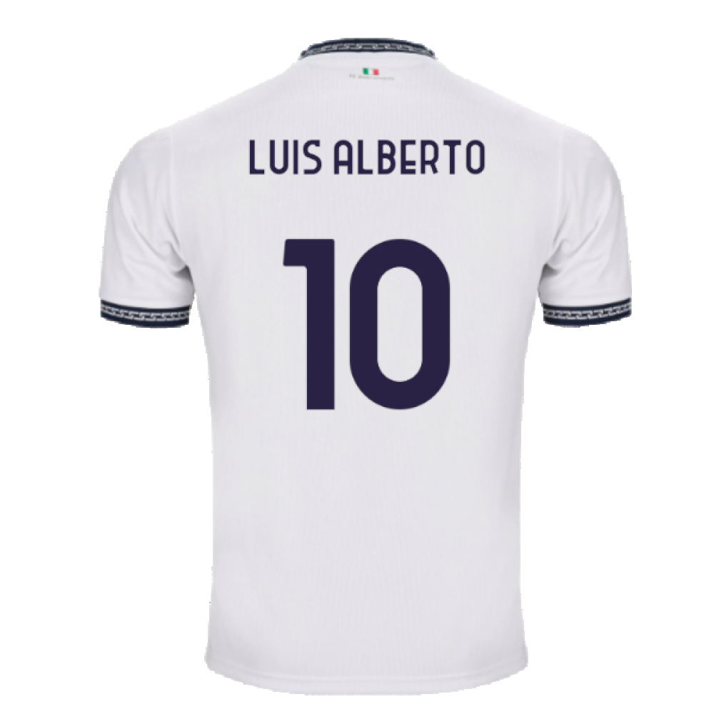 2023-2024 Lazio Third Shirt (Kids) (Luis Alberto 10)