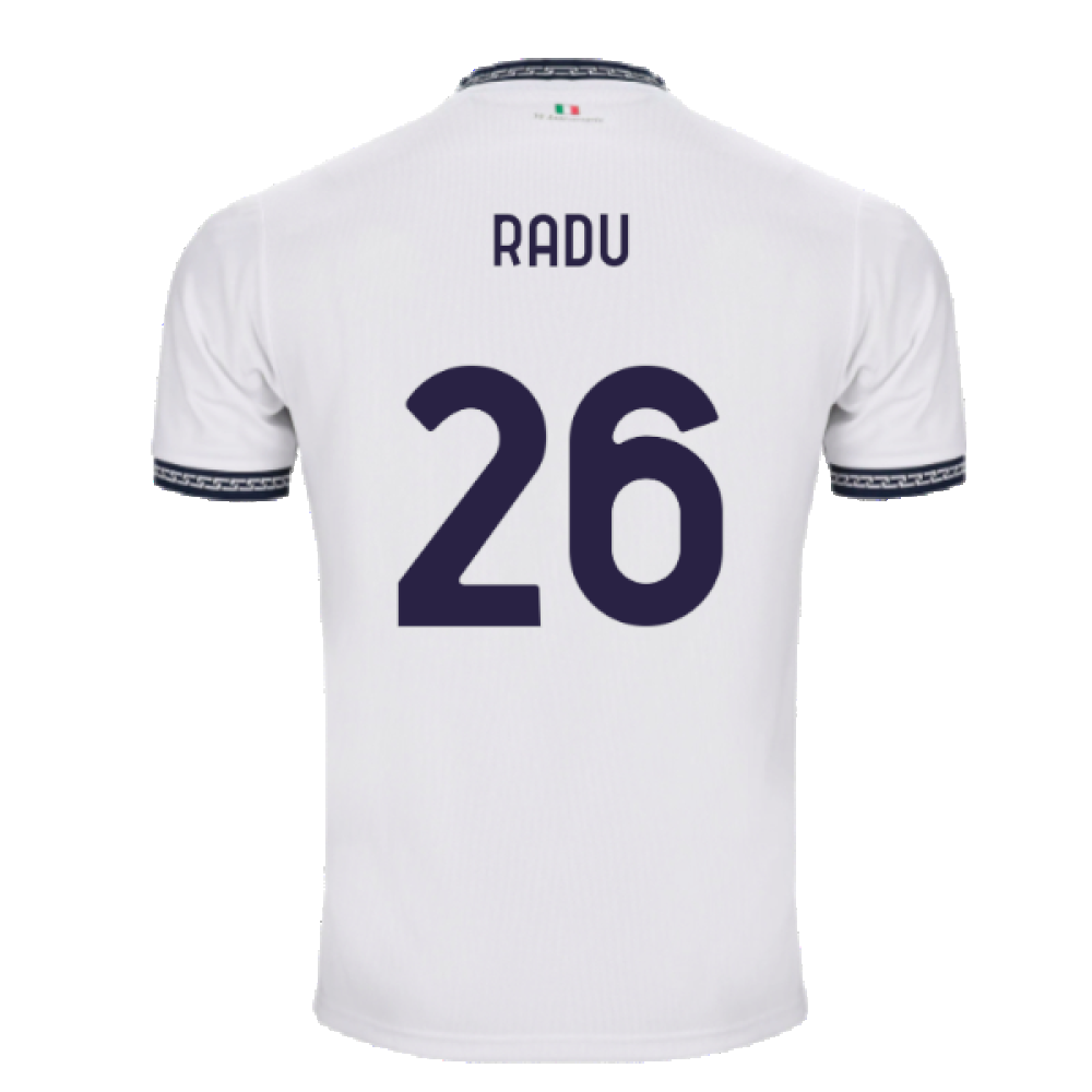 2023-2024 Lazio Third Shirt (Kids) (Radu 26)