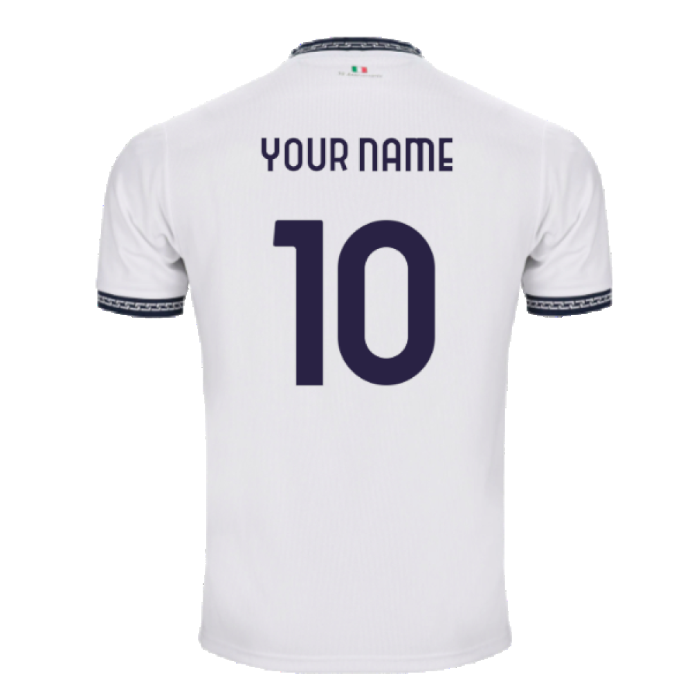 2023-2024 Lazio Third Shirt (Your Name)