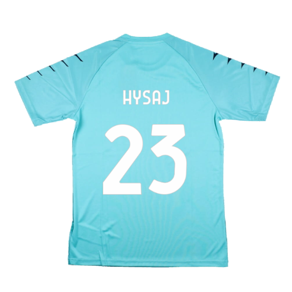 2023-2024 Lazio Training Shirt (Azure) (Hysaj 23)