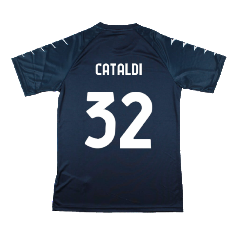 2023-2024 Lazio Training Shirt (Navy) (Cataldi 32)